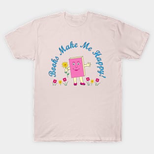 Happy Book T-Shirt